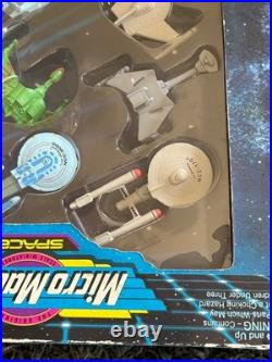 Star Trek Micro Machines Limited Edition Collector Set 1993 Galoob MISB Sealed