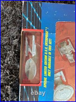 Star Trek Micro Machines Limited Edition Collector Set 1993 Galoob MISB Sealed