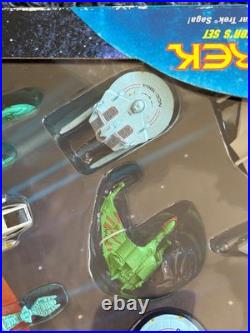 Star Trek Micro Machines Limited Edition Collector Set 1993 Galoob MISB Sealed