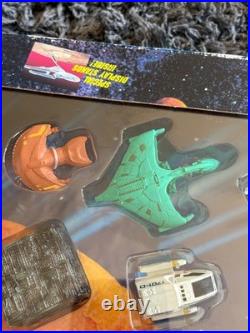 Star Trek Micro Machines Limited Edition Collector Set 1993 Galoob MISB Sealed
