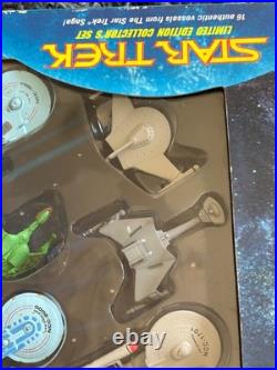 Star Trek Micro Machines Limited Edition Collector Set 1993 Galoob MISB Sealed