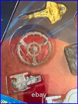 Star Trek Micro Machines Limited Edition Collector Set 1993 Galoob MISB Sealed
