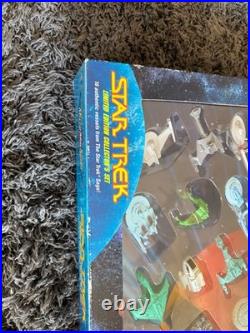 Star Trek Micro Machines Limited Edition Collector Set 1993 Galoob MISB Sealed