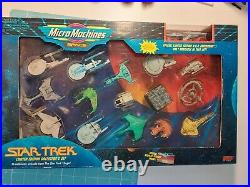 Star Trek Micro Machines Limited Edition Collectors Set withstands