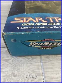 Star Trek Micro Machines Space GALOOB 65831 16 Vessels Collectors Set Sealed