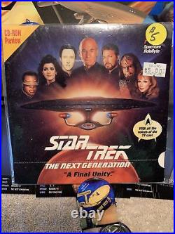 Star Trek Mission New York 2016 50th Anniversary Lot With Signatures