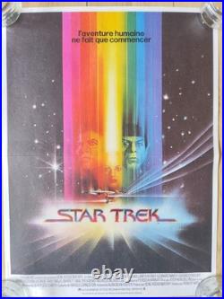 Star Trek Motion Picture 1979 Original French Petit Poster 52x35cm