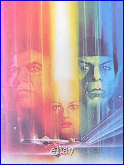 Star Trek Motion Picture 1979 Original French Petit Poster 52x35cm