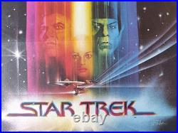 Star Trek Motion Picture 1979 Original French Petit Poster 52x35cm
