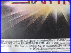 Star Trek Motion Picture 1979 Original French Petit Poster 52x35cm