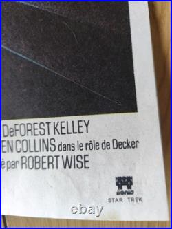 Star Trek Motion Picture 1979 Original French Petit Poster 52x35cm