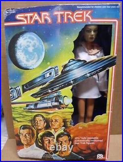 Star Trek Motion Picture Ilia Figure 12 new Boxed Kirk Spock Mego 1979