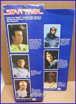 Star Trek Motion Picture Ilia Figure 12 new Boxed Kirk Spock Mego 1979