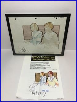 Star Trek Motion Picture Pre-Production Sketch Concept Art Andrew Probert 1978