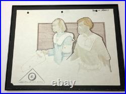Star Trek Motion Picture Pre-Production Sketch Concept Art Andrew Probert 1978