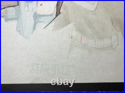 Star Trek Motion Picture Pre-Production Sketch Concept Art Andrew Probert 1978