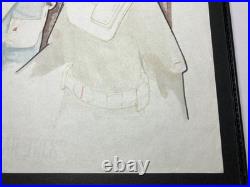 Star Trek Motion Picture Pre-Production Sketch Concept Art Andrew Probert 1978