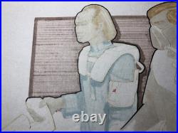 Star Trek Motion Picture Pre-Production Sketch Concept Art Andrew Probert 1978