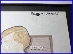 Star Trek Motion Picture Pre-Production Sketch Concept Art Andrew Probert 1978 Star Trek Motion Picture Pre-Production Sketch Concept Art Andrew Probert 1978