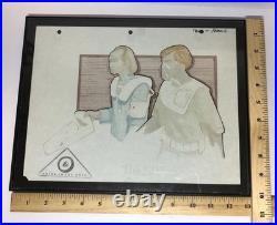 Star Trek Motion Picture Pre-Production Sketch Concept Art Andrew Probert 1978