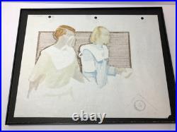 Star Trek Motion Picture Pre-Production Sketch Concept Art Andrew Probert 1978