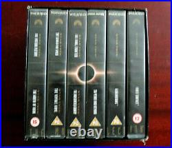 Star Trek / Movie Colelection / 14 x VHS / 1997-1999 / VHR 4554 / VHR 4896