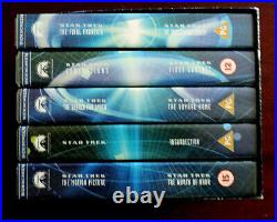 Star Trek / Movie Colelection / 14 x VHS / 1997-1999 / VHR 4554 / VHR 4896