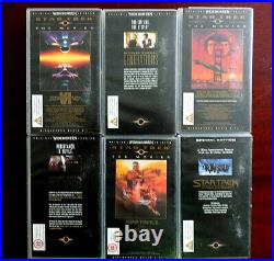 Star Trek / Movie Colelection / 14 x VHS / 1997-1999 / VHR 4554 / VHR 4896