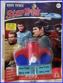Star Trek Movie Viewer Kirk Spock Bones Uhuru Enterprise Original Sealed 1967