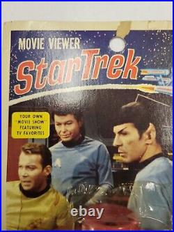 Star Trek Movie Viewer Kirk Spock Bones Uhuru Enterprise Original Sealed 1967
