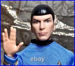 Star Trek Mr. Spock Orig. Series 50th Anniversary Barbie Collection Black Label