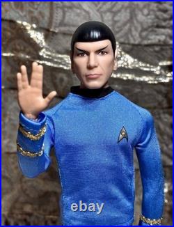 Star Trek Mr. Spock Orig. Series 50th Anniversary Barbie Collection Black Label