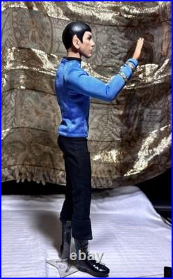 Star Trek Mr. Spock Orig. Series 50th Anniversary Barbie Collection Black Label