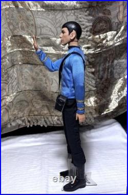 Star Trek Mr. Spock Orig. Series 50th Anniversary Barbie Collection Black Label