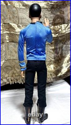 Star Trek Mr. Spock Orig. Series 50th Anniversary Barbie Collection Black Label