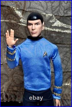 Star Trek Mr. Spock Orig. Series 50th Anniversary Barbie Collection Black Label