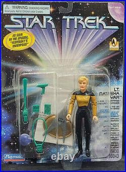 Star Trek Natasha Yar Yesterday's Enterprise 1701 ULTRA RARE Playmates Figure