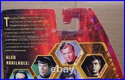Star Trek New Art Asylum Figure Sulu Mirror & Starfleet Gear 2 x figure 2003/06