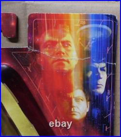 Star Trek New Art Asylum Figure Sulu Mirror & Starfleet Gear 2 x figure 2003/06