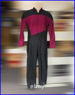 Star Trek Next Generation Command Jumpsuit red original