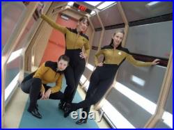 Star Trek Next Generation Command Jumpsuit red original