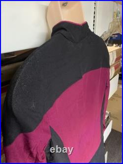 Star Trek Next Generation Command Jumpsuit red original