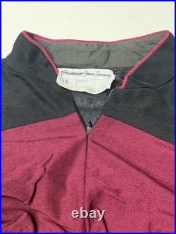 Star Trek Next Generation Command Jumpsuit red original