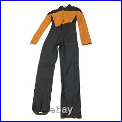 Star Trek Next Generation Jumpsuit gold original Paramount Production Star Trek Next Generation Jumpsuit gold original Paramount Production
