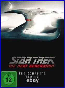 Star Trek Next Generation, Kompletbox, 48 DVDs, 2017, Neu&Ovp s. Beschreibung