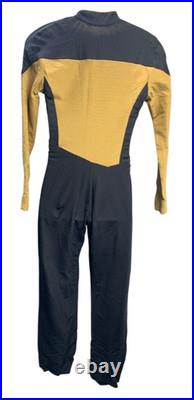 Star Trek Next Generation Science Jumpsuit original Screen Accurate with COA