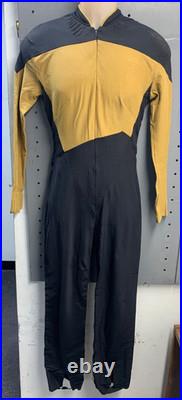 Star Trek Next Generation Science Jumpsuit original Screen Accurate with COA
