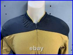 Star Trek Next Generation Science Jumpsuit original Screen Accurate with COA