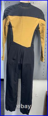 Star Trek Next Generation Science Jumpsuit original Screen Accurate with COA