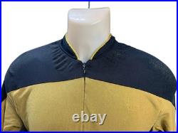 Star Trek Next Generation Science Jumpsuit original Screen Accurate with COA